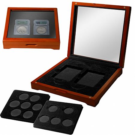 Coin Box -  Two Slab, Five or Seven Coin